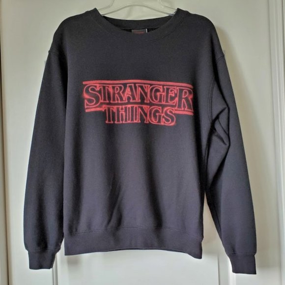 Netflix Other - Netflix Stranger Things Logo Sweatshirt XS